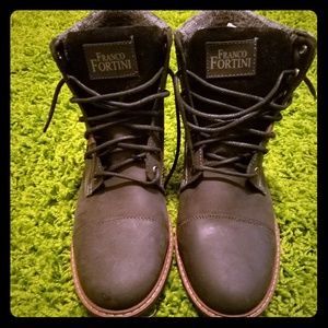 Men's black Franco Fortini size 12 Boots